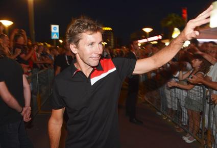 نجم الدرّاجات الناريّة تروي بايليس يفتتح صالة عرض ’دوكاتي‘ 